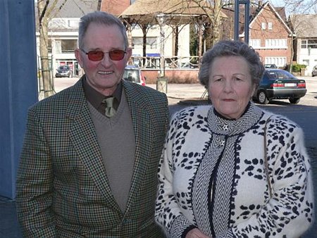 Gouden bruiloft in de Vrenenstraat - Overpelt