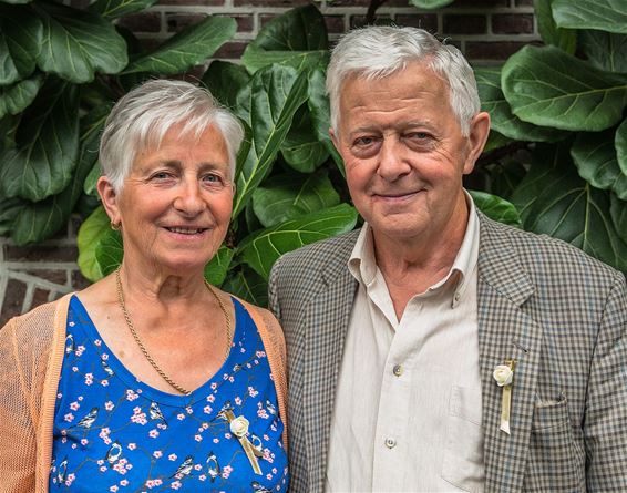 Gouden bruiloft in de Walstraat - Pelt