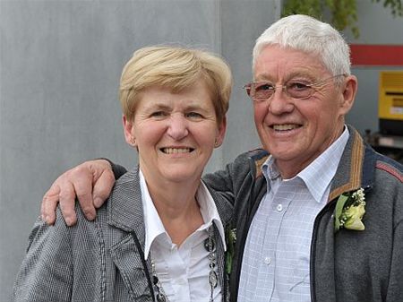 Gouden bruiloft in de Waterstraat - Overpelt
