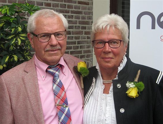 Gouden bruiloft in de Weidenstraat - Neerpelt