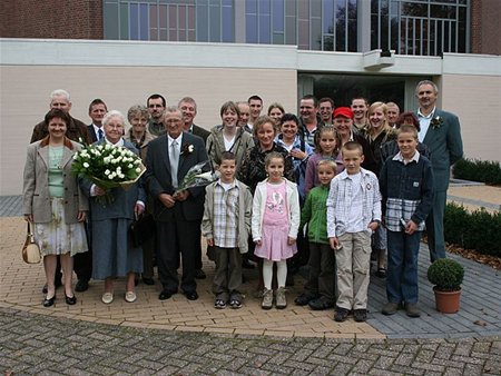 Gouden bruiloft in de Welpstraat - Overpelt
