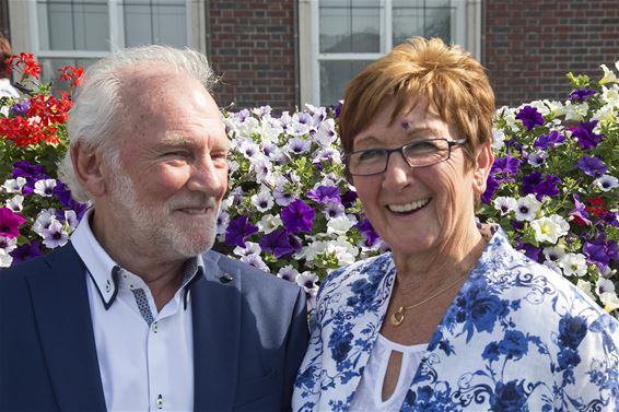 Gouden bruiloft in de Wilgenstraat - Overpelt