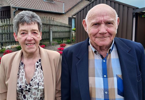Gouden bruiloft in Holheide - Pelt