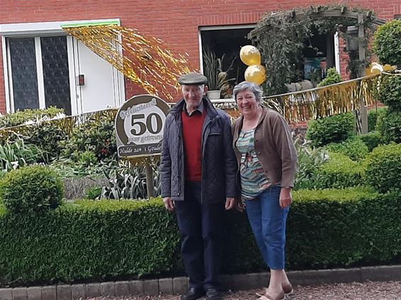 Gouden bruiloft in Kleine Brogel - Peer