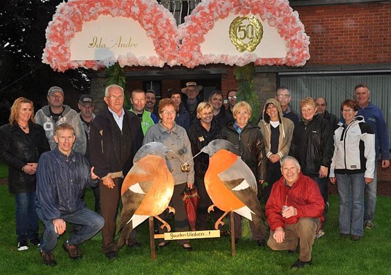 Gouden bruiloft op de Rodenrijt - Hamont-Achel