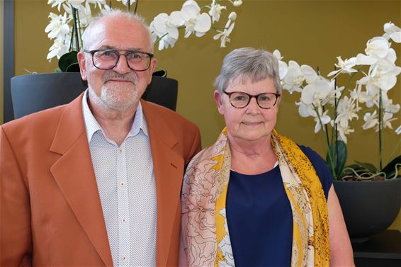 Gouden bruiloft Ivonne en Marcel - Beringen