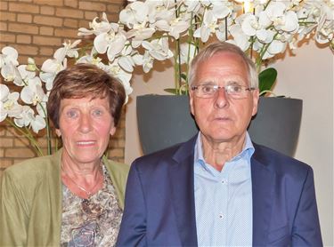 Gouden bruiloft Jacqueline en Robert - Beringen