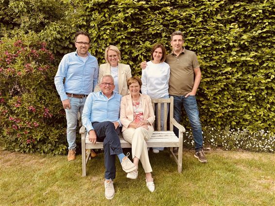 Gouden bruiloft Jos en Mia - Beringen
