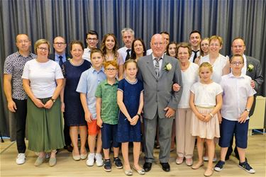 Gouden bruiloft José en Leon - Beringen