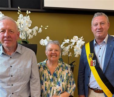 Gouden bruiloft Maria en Herman - Beringen