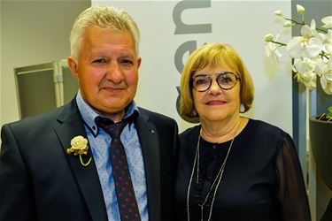 Gouden bruiloft Maria en Hugo - Beringen