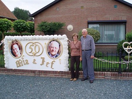 Gouden bruiloft op Boseind... - Neerpelt