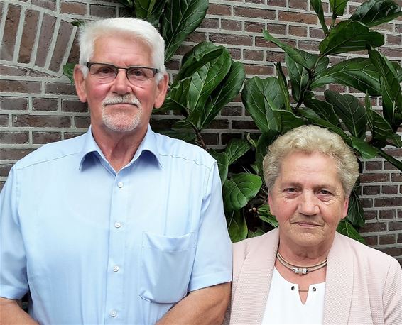 Gouden bruiloft op de Rooie Pier - Neerpelt