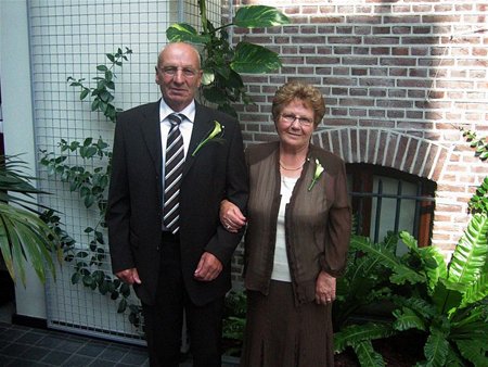 Gouden bruiloft op het Hènt - Neerpelt