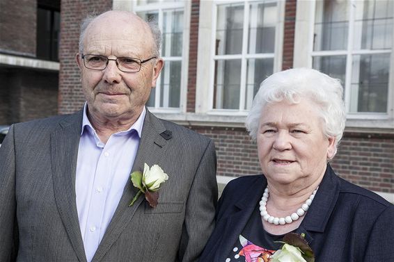 Gouden bruiloft op het Heserke - Overpelt