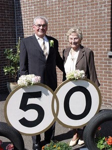 Gouden bruiloft op het Lindel - Overpelt