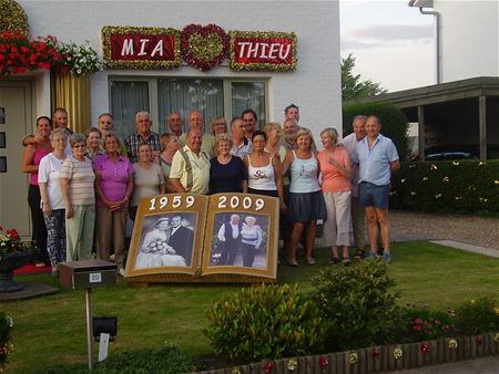 Gouden bruiloft op het Look - Neerpelt