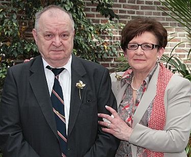 Gouden bruiloft op het Marktplein - Neerpelt