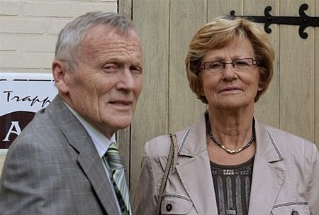Gouden bruiloft op het Michielsplein - Hamont-Achel