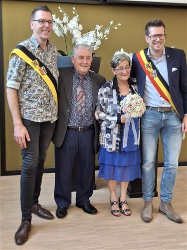 Gouden bruiloft Pietro en Emanuela - Beringen