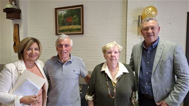 Gouden bruiloft Roger en Christiane - Beringen