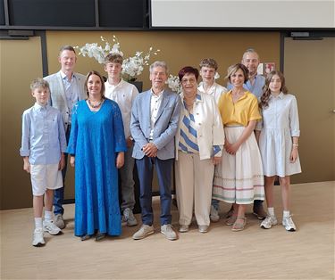 Gouden bruiloft Roger en Nicole - Beringen