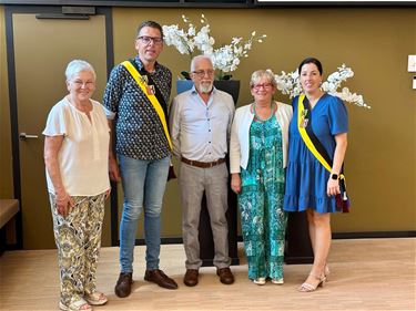 Gouden bruiloft Ronny en Marie-Josée - Beringen
