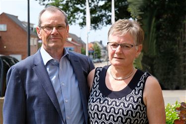 Gouden Bruiloft  Rosette en André - Beringen