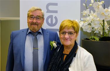 Gouden bruiloft Theo en Nicole - Beringen