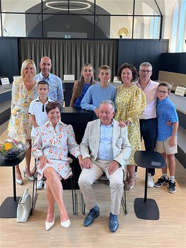 Beringen - Gouden bruiloft Urbain en Tilly