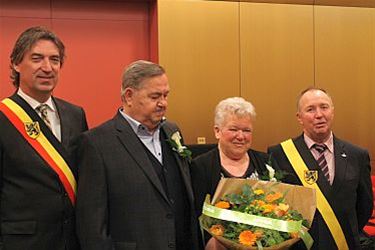 Gouden bruiloft voor Frans en Rosa - Lommel