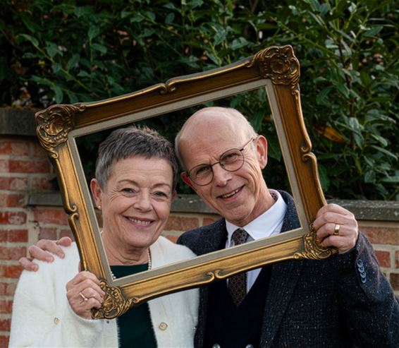 Gouden bruiloft voor Jeannine en Etienne - Pelt