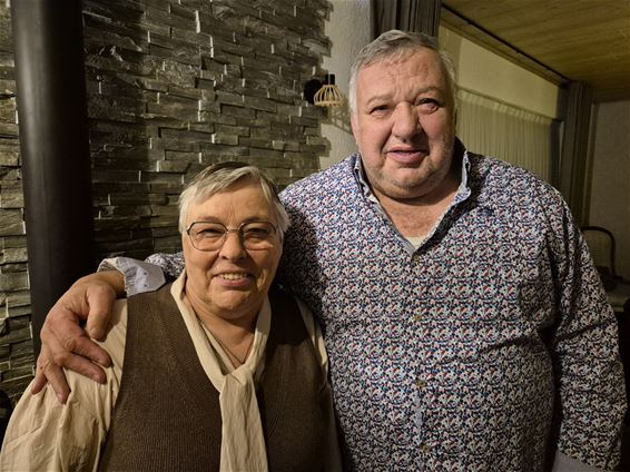 Gouden bruiloft voor Louis en Jenny - Pelt