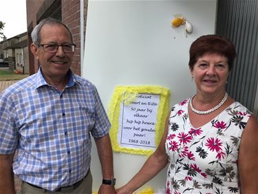 Gouden bruiloft voor Rita en Robert - Beringen