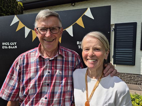 Gouden bruiloft voor Robert en Annie - Pelt