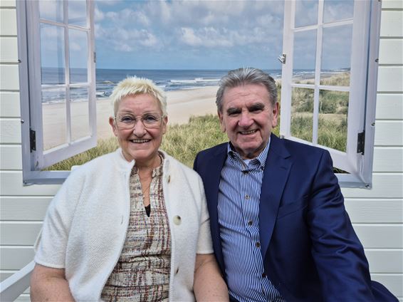 Gouden bruiloft voor Roger en Ghislaine - Pelt