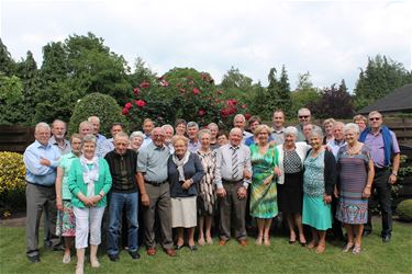 Gouden bruiloft voor Roger en Madeleine - Beringen