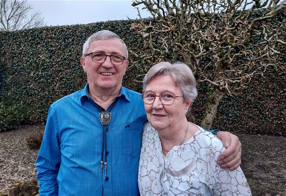 Gouden bruiloft voor Thieu en Christiane - Pelt