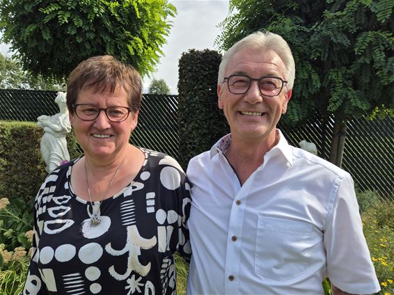 Gouden bruiloft voor Willy en Elly - Pelt