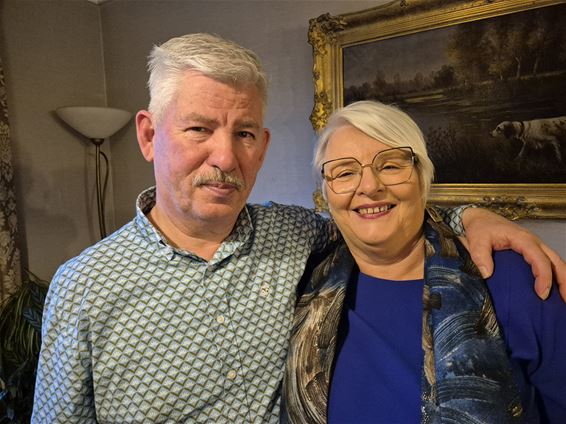 Pelt - Gouden bruiloft voor Willy en Elza