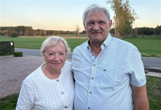 Gouden bruiloft voor Willy en Godelieve - Pelt