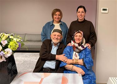 Gouden bruiloft Yeni-Durmaz - Beringen