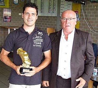 Gouden Herkolschoen voor Bart Vossen - Neerpelt