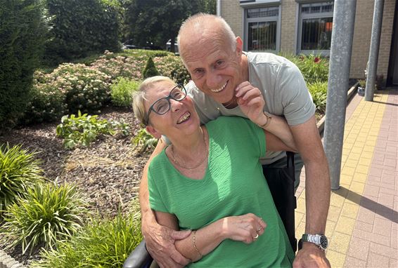 Gouden huwelijk voor Roger en Marie-Louise - Pelt