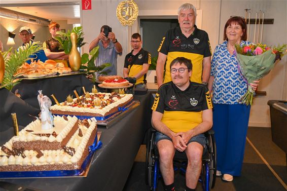 Gouden huwelijksjubileum Magda en Clement - Lommel