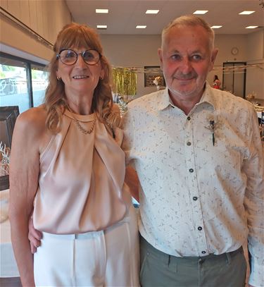 Gouden jubileum voor André en Rita - Pelt