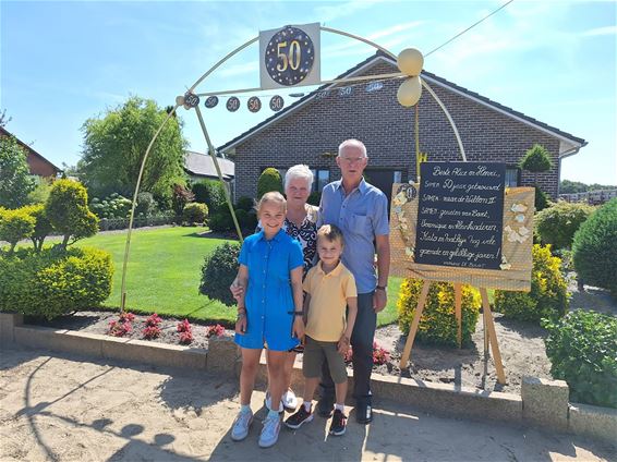 Gouden jubileum voor Henri en Alice - Pelt
