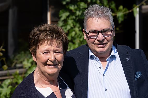 Gouden jubileum voor Willy en Helena - Pelt