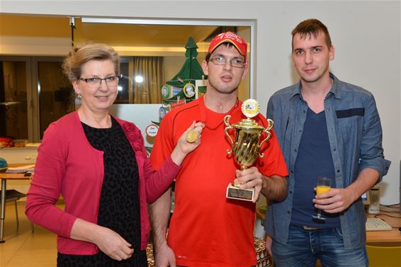 Gouden judoka Kristof Meeus enthousiast onthaald - Beringen