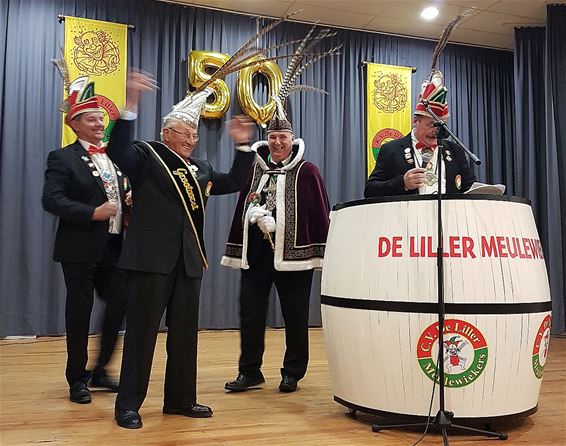 Gouden Meulenwieker gevierd - Pelt